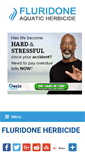 Mobile Screenshot of fluridone.com